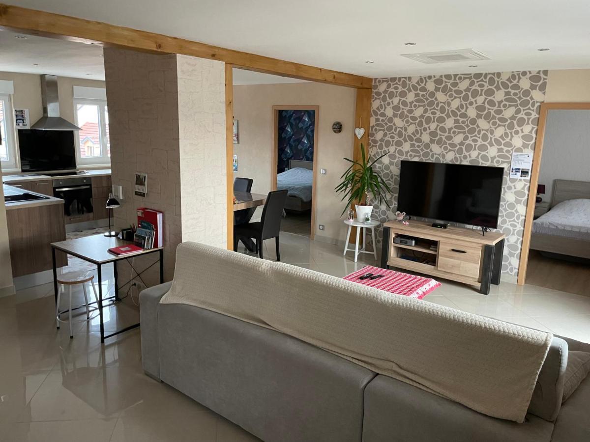 Appartements centre ville Colmar 4 familles Extérieur photo
