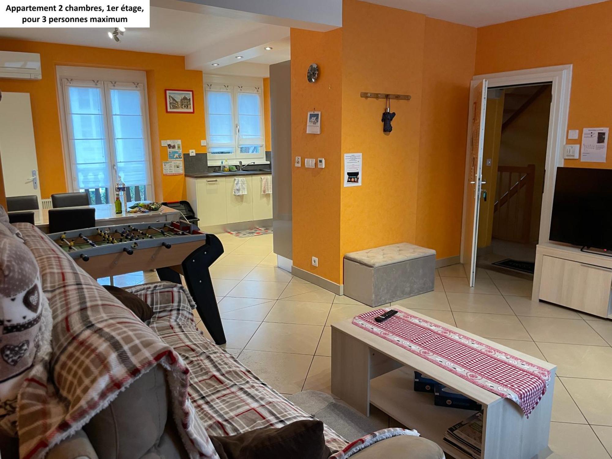 Appartements centre ville Colmar 4 familles Extérieur photo