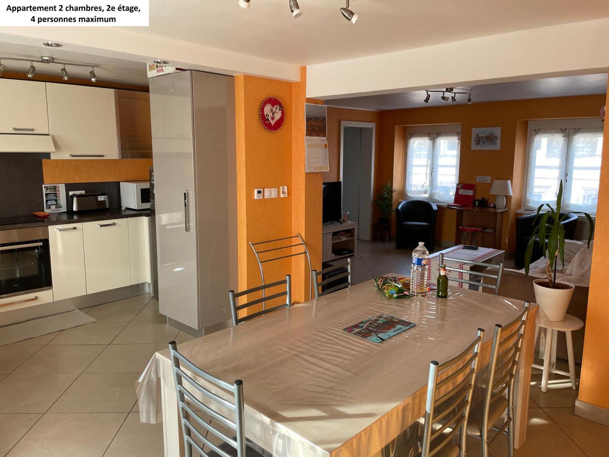 Appartements centre ville Colmar 4 familles Extérieur photo