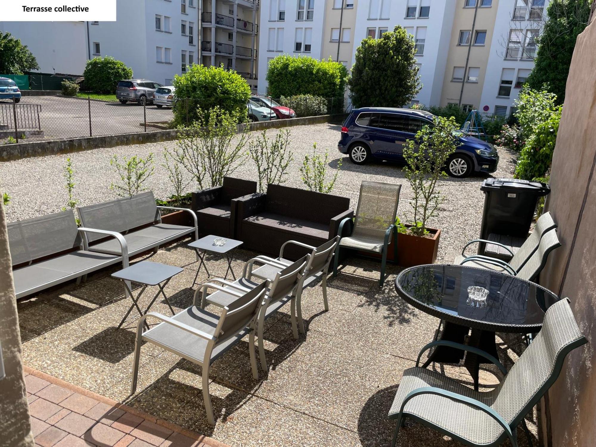 Appartements centre ville Colmar 4 familles Extérieur photo