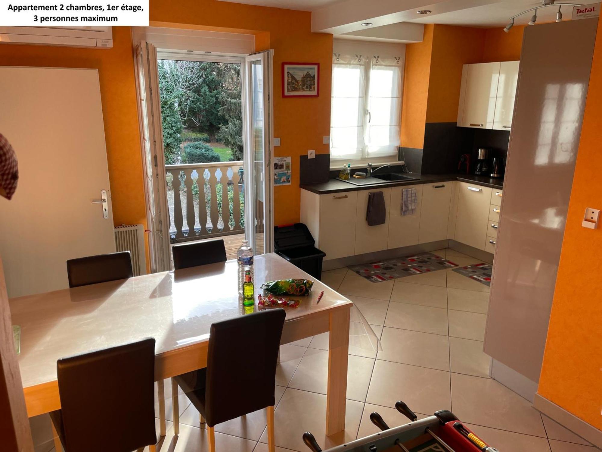 Appartements centre ville Colmar 4 familles Extérieur photo