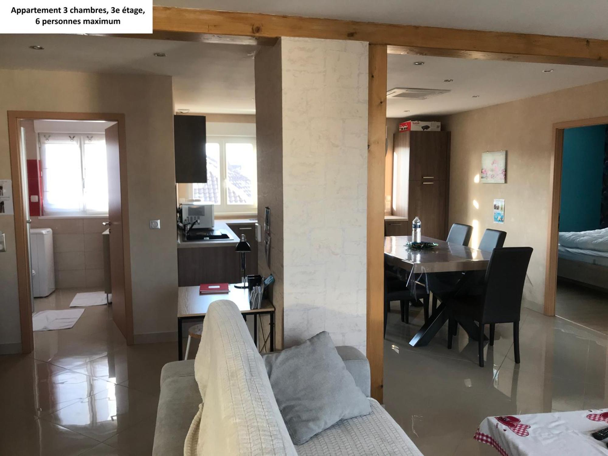 Appartements centre ville Colmar 4 familles Extérieur photo